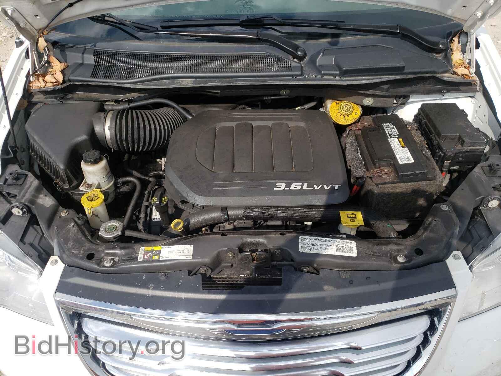 2014 CHRYSLER MINIVAN - VIN: 2C4RC1BG3ER396193 - Фото 7