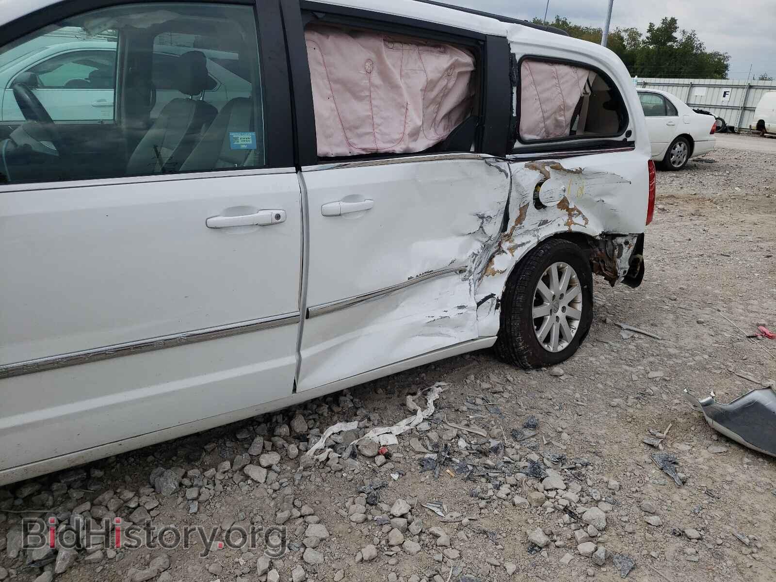 2014 CHRYSLER MINIVAN - VIN: 2C4RC1BG3ER396193 - Фото 9