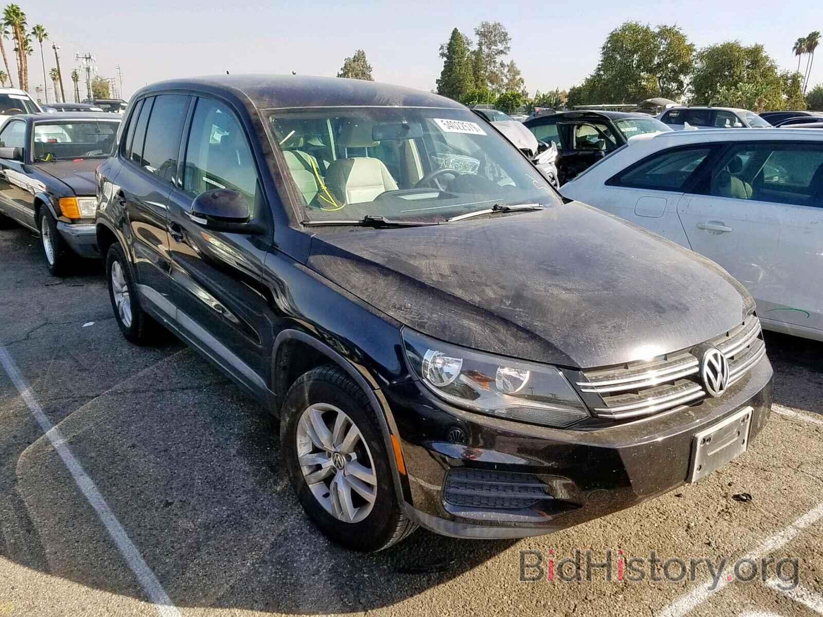 Photo WVGAV7AX3CW577676 - VOLKSWAGEN TIGUAN S 2012