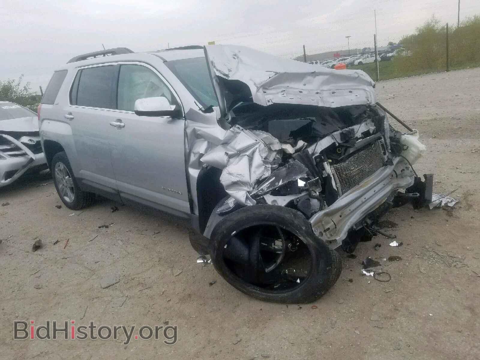 Photo 2GKFLUE37D6405818 - GMC TERRAIN SL 2013