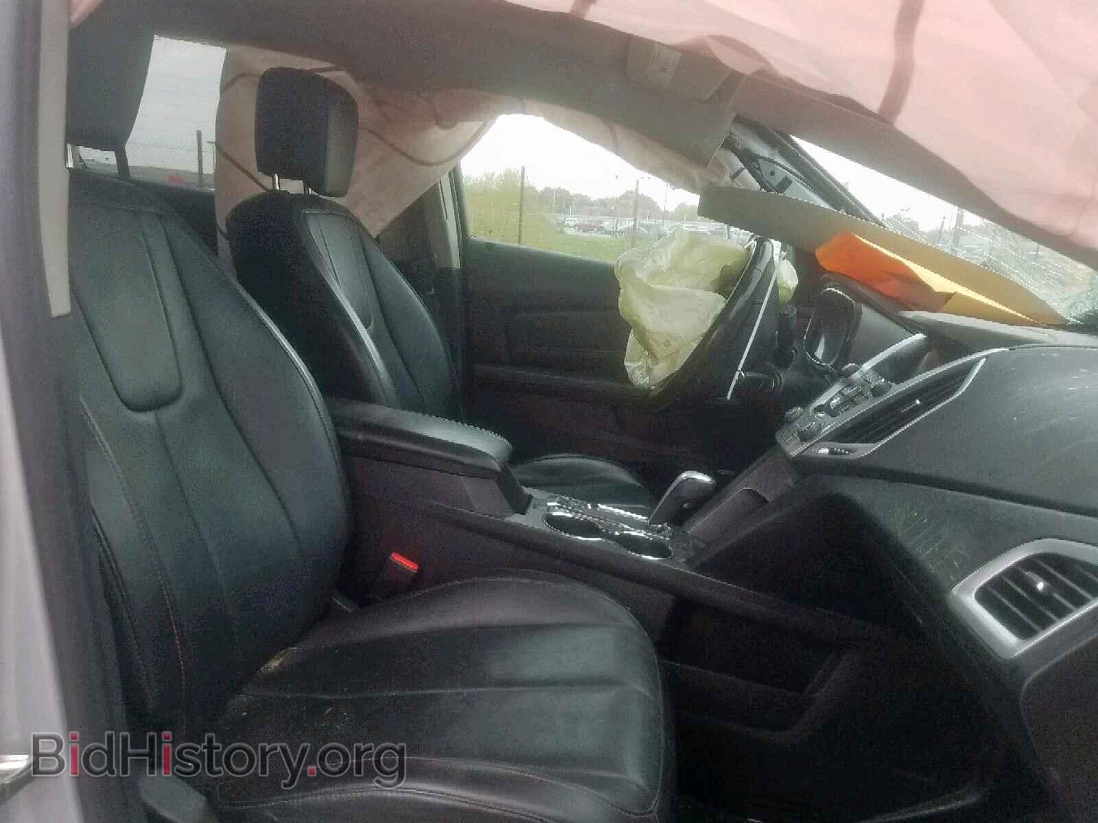2013 GMC TERRAIN SL - VIN: 2GKFLUE37D6405818 - Фото 5
