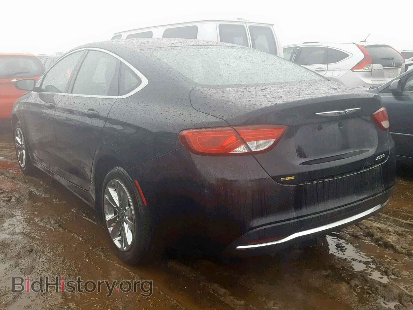2015 CHRYSLER 200 - VIN: 1C3CCCAB2FN704688 - Фото 3