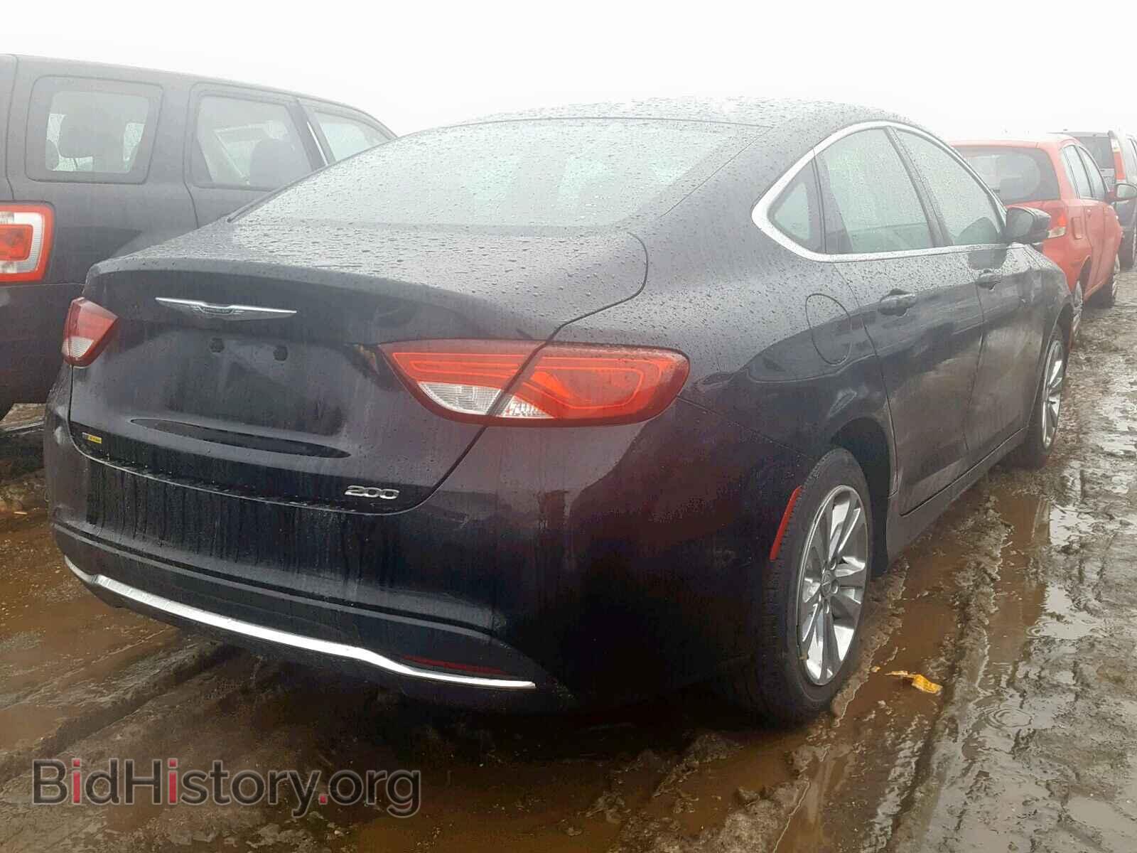2015 CHRYSLER 200 - VIN: 1C3CCCAB2FN704688 - Фото 4