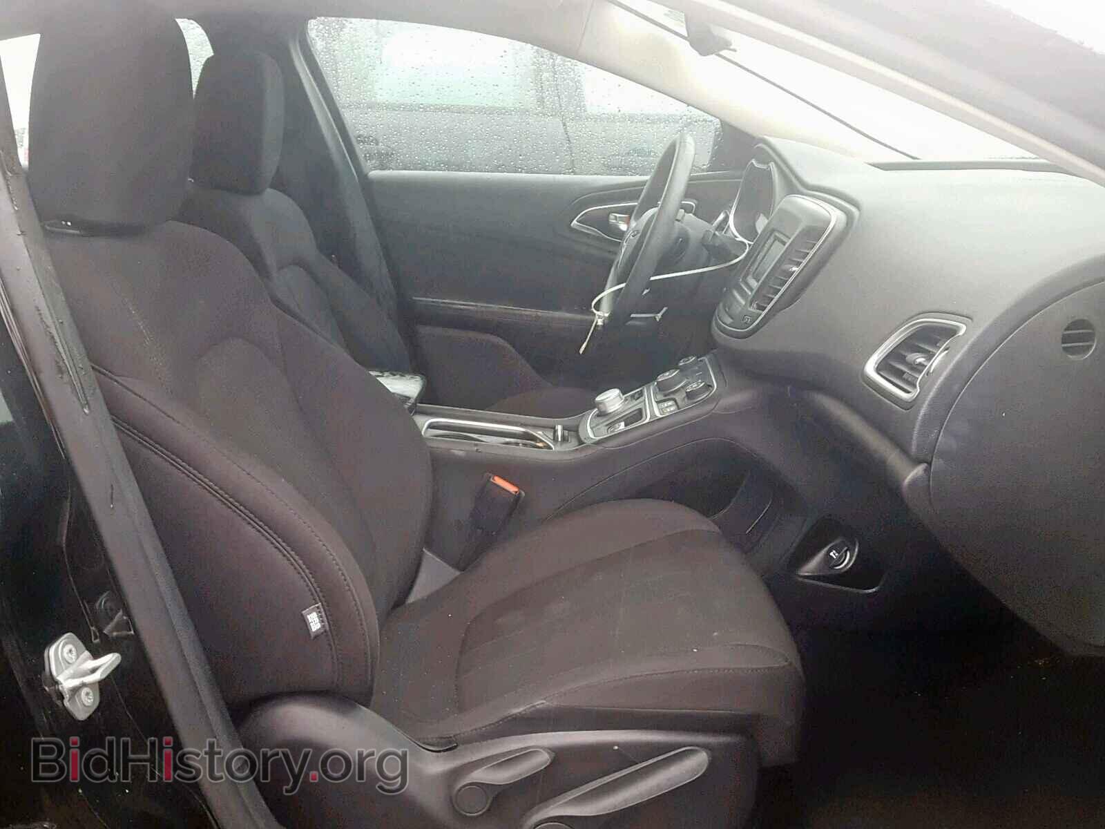 2015 CHRYSLER 200 - VIN: 1C3CCCAB2FN704688 - Фото 5