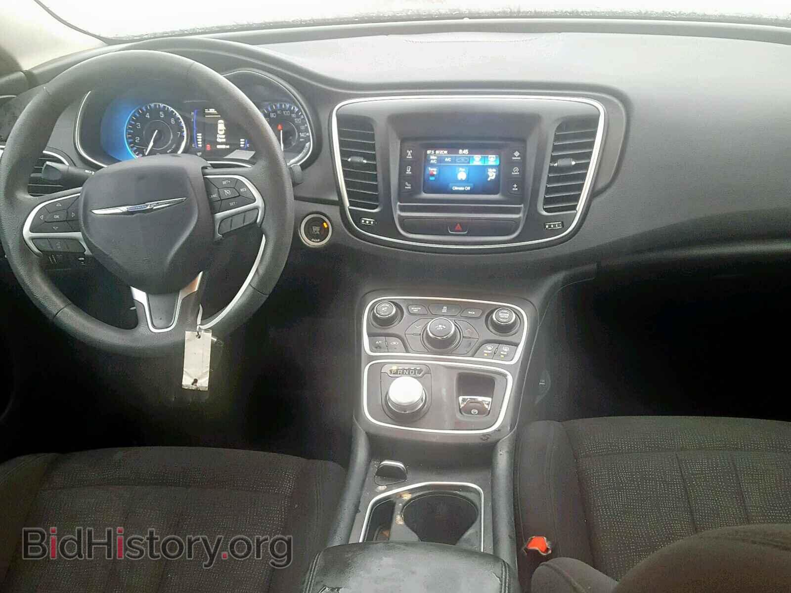 2015 CHRYSLER 200 - VIN: 1C3CCCAB2FN704688 - Фото 9