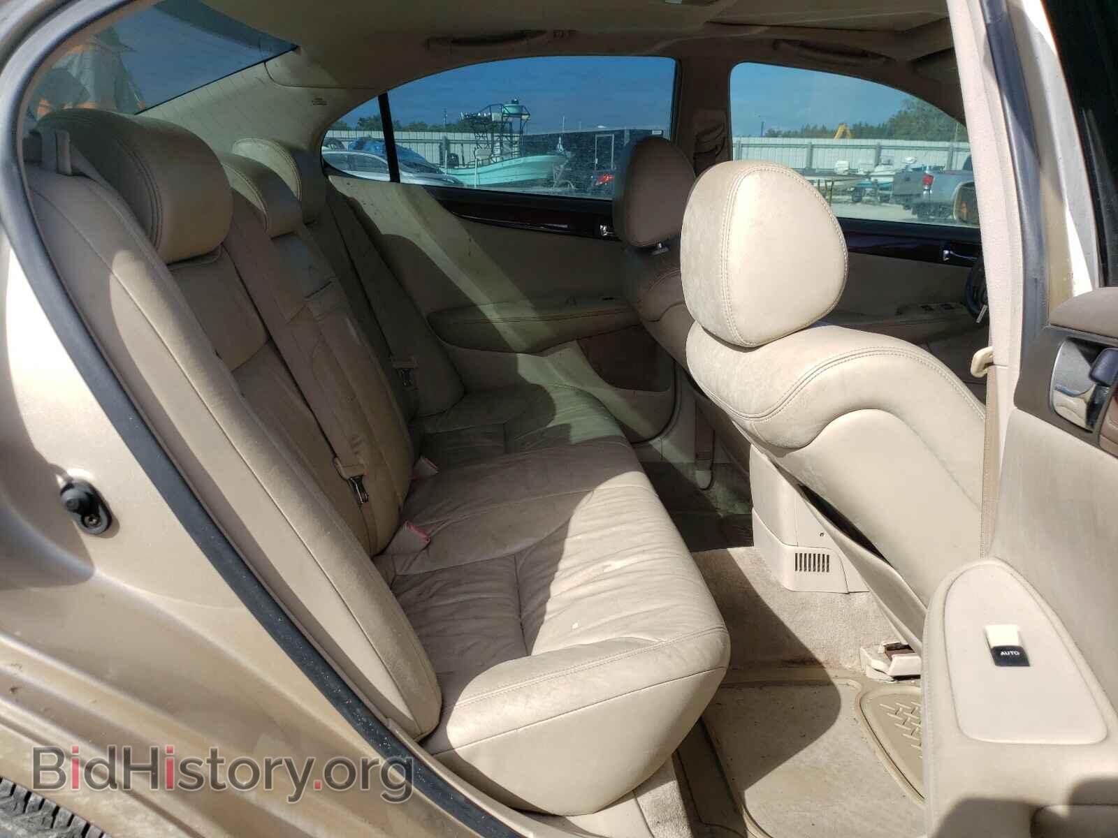 2002 LEXUS ES300 - VIN: JTHBF30G720056959 - Фото 6