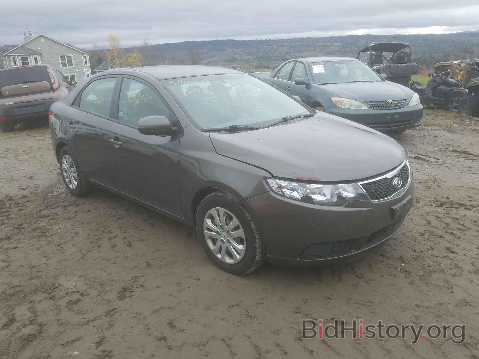 Photo KNAFU4A26B5442158 - KIA FORTE 2011