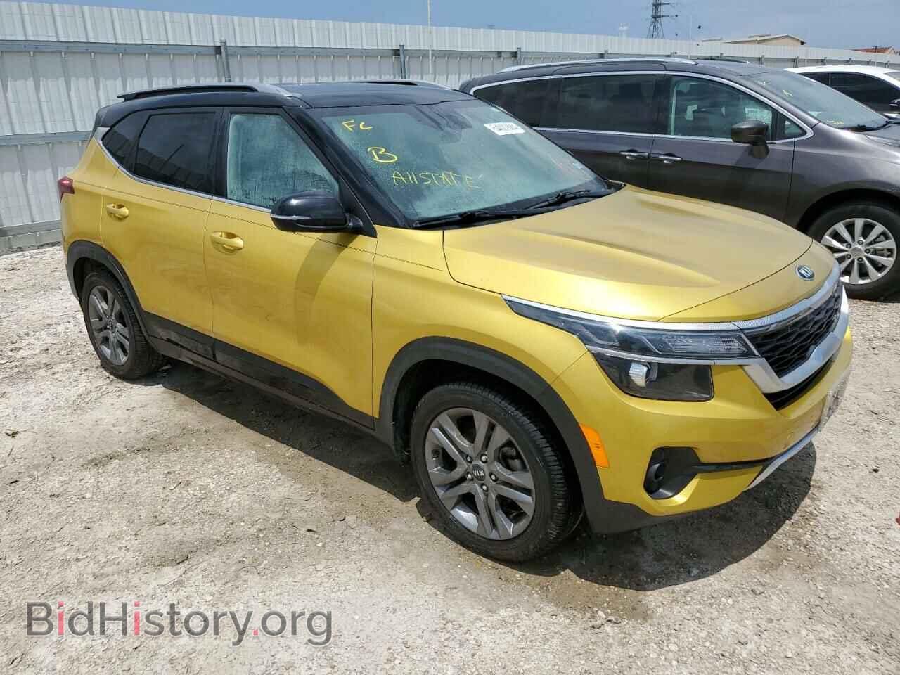2021 KIA SELTOS - VIN: KNDEU2AA2M7151111 - Фото 4