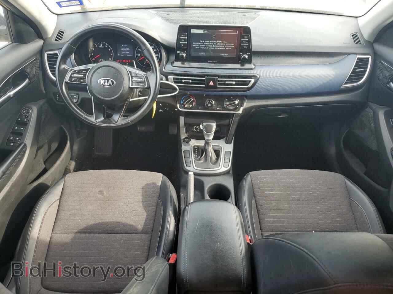 2021 KIA SELTOS - VIN: KNDEU2AA2M7151111 - Фото 8