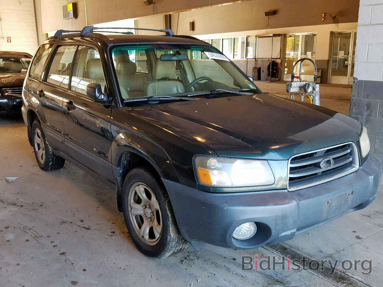 Photo JF1SG63665H712499 - SUBARU FORESTER 2005