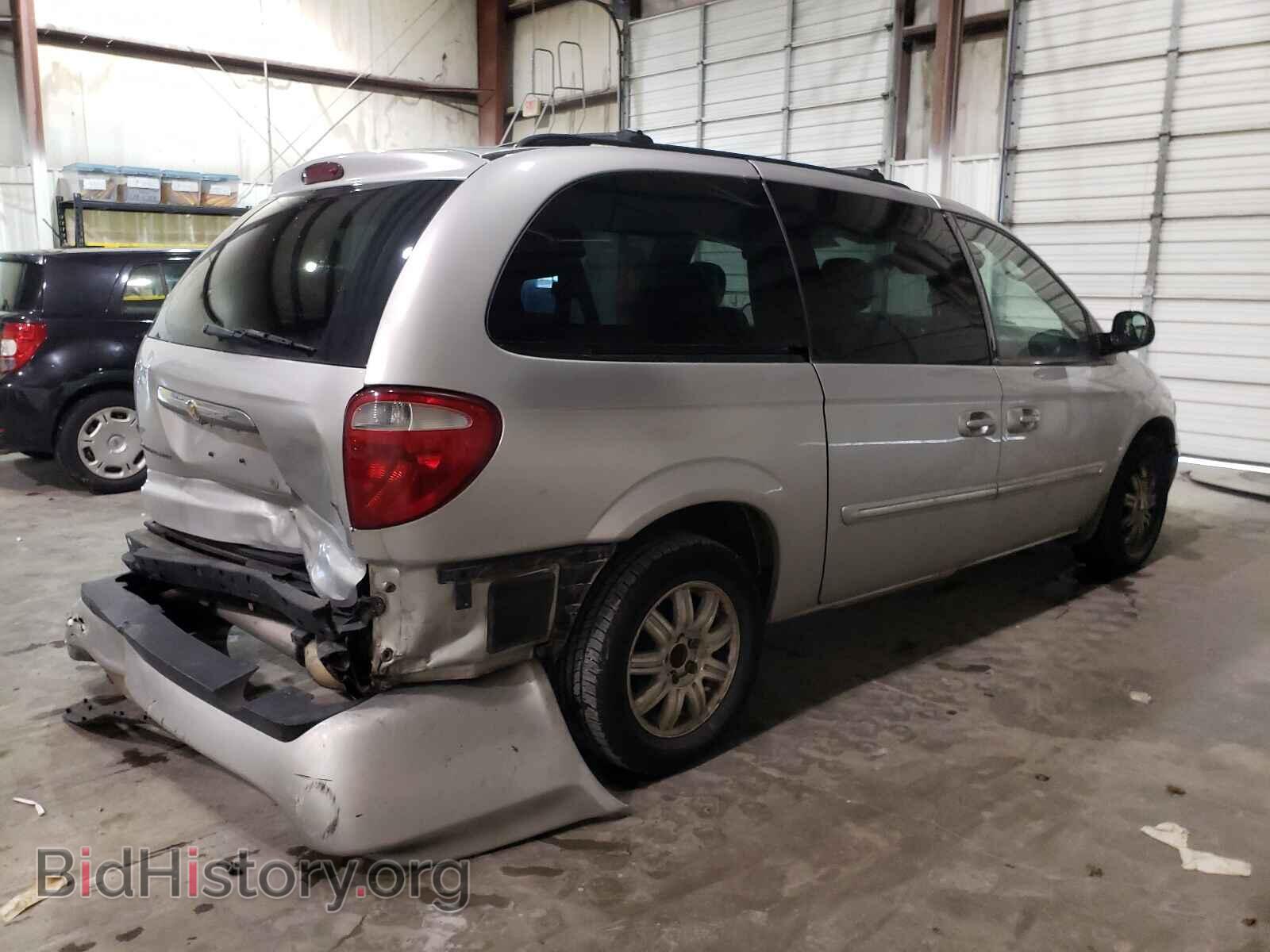 2006 CHRYSLER MINIVAN - VIN: 2A4GP54L76R823125 - Фото 4