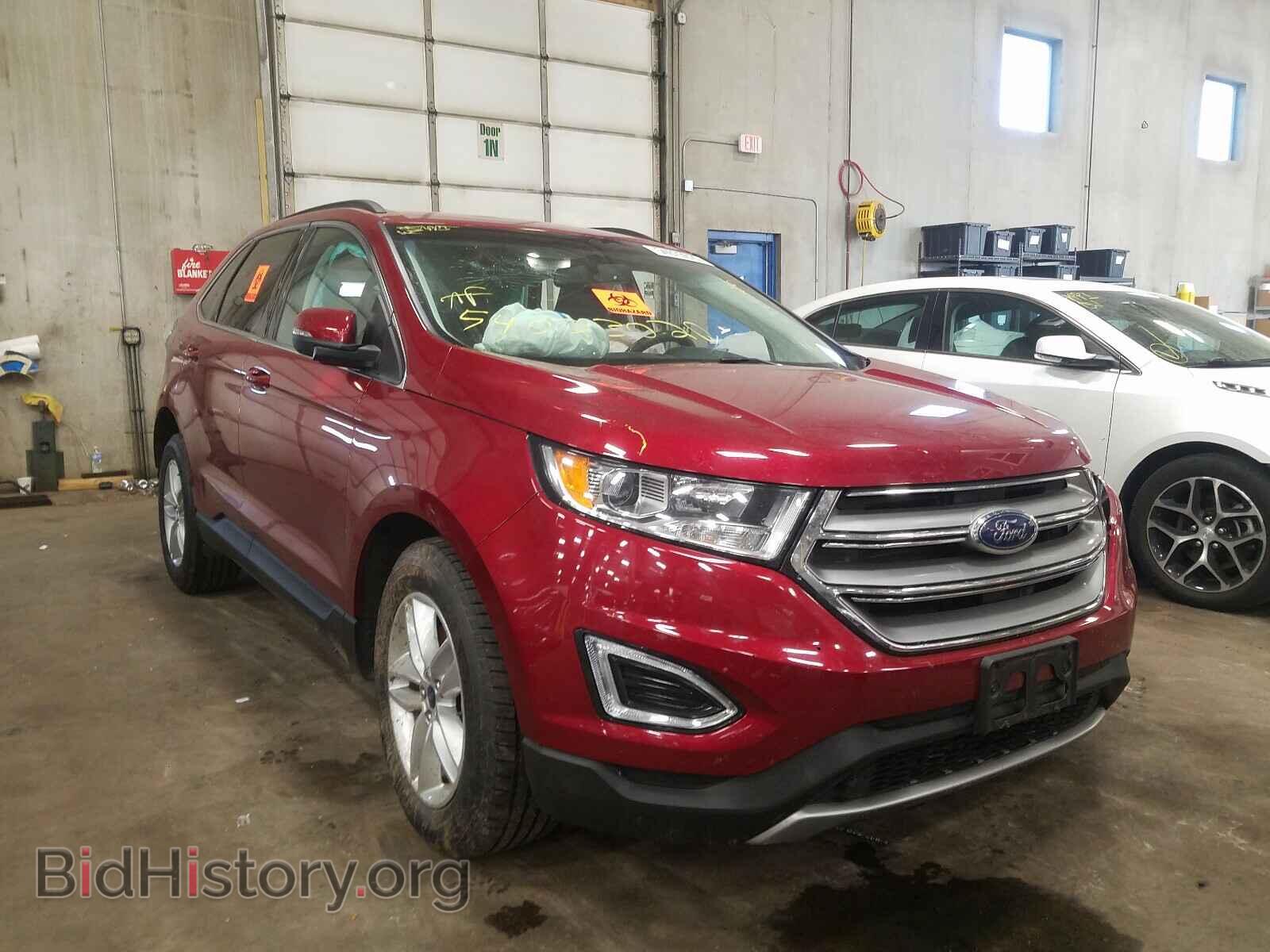 Фотография 2FMPK4J86GBB58643 - FORD EDGE 2016