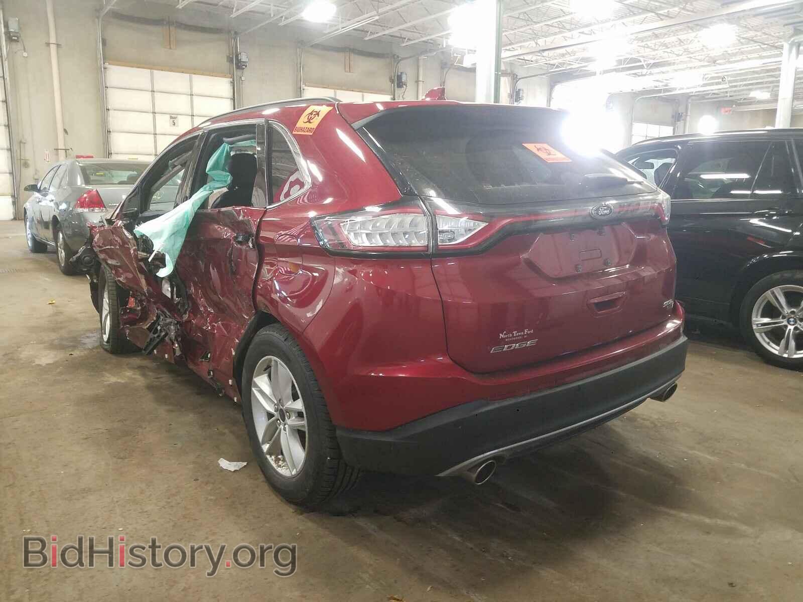 2016 FORD EDGE - VIN: 2FMPK4J86GBB58643 - Фото 3