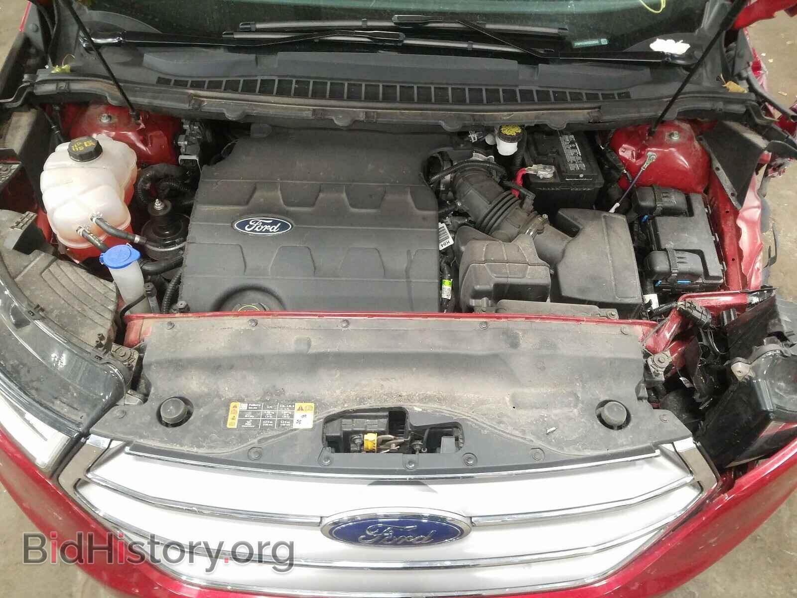2016 FORD EDGE - VIN: 2FMPK4J86GBB58643 - Фото 7