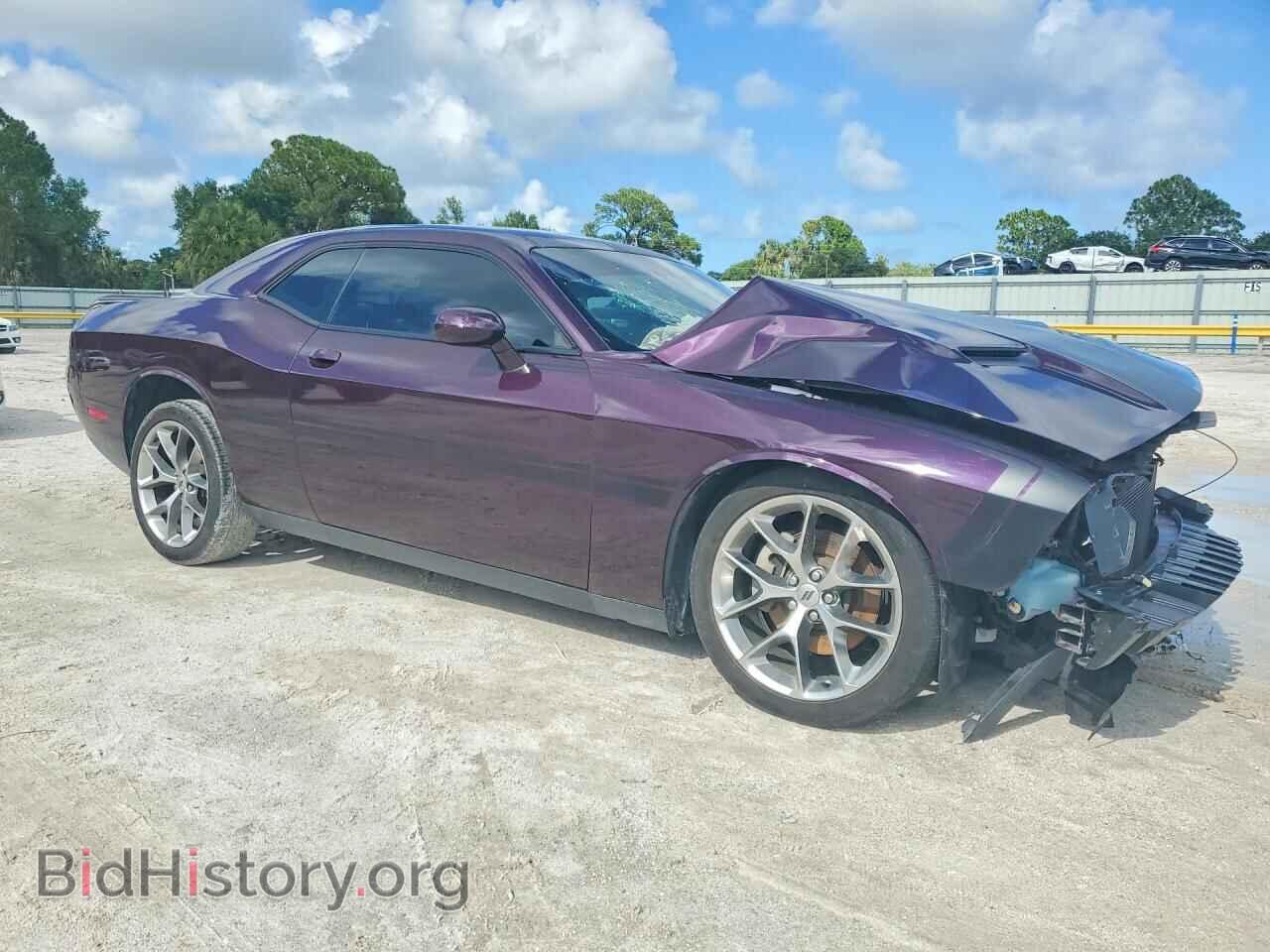 2021 DODGE CHALLENGER - VIN: 2C3CDZAG0MH645173 - Photo 4