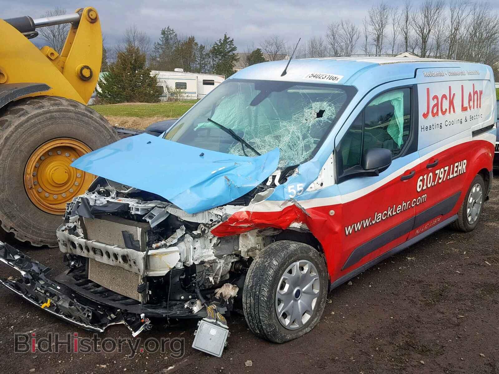 2016 FORD TRANSIT CO - VIN: NM0LS7E73G1290693 - Фото 2