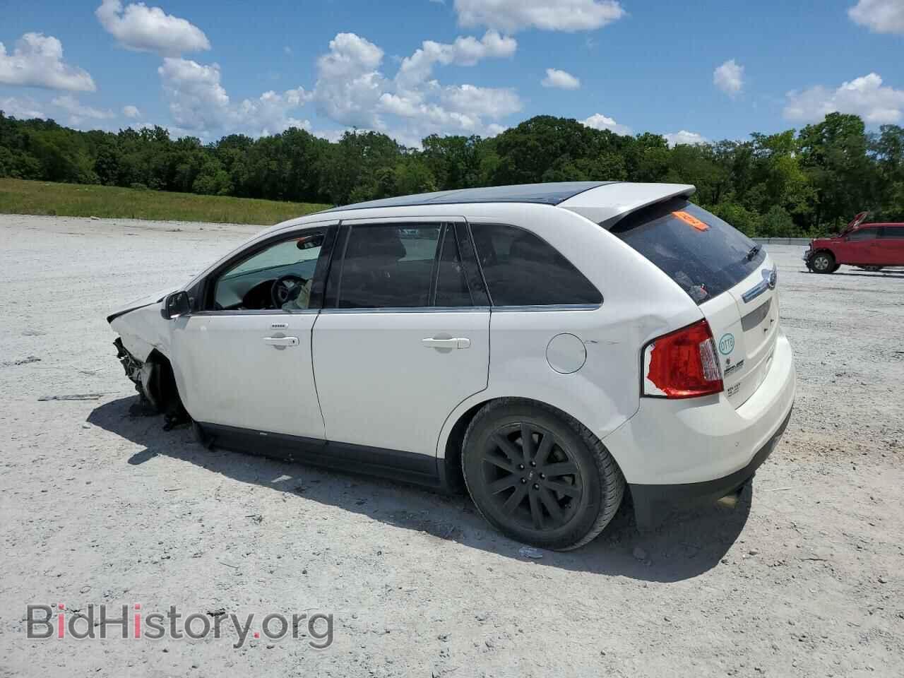 2013 FORD EDGE - VIN: 2FMDK3K95DBA12959 - Фото 2