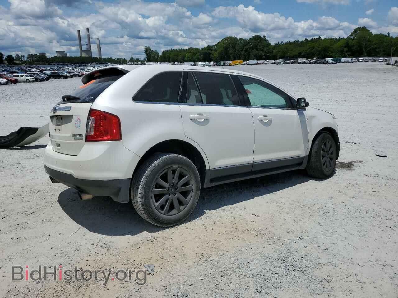 2013 FORD EDGE - VIN: 2FMDK3K95DBA12959 - Фото 3