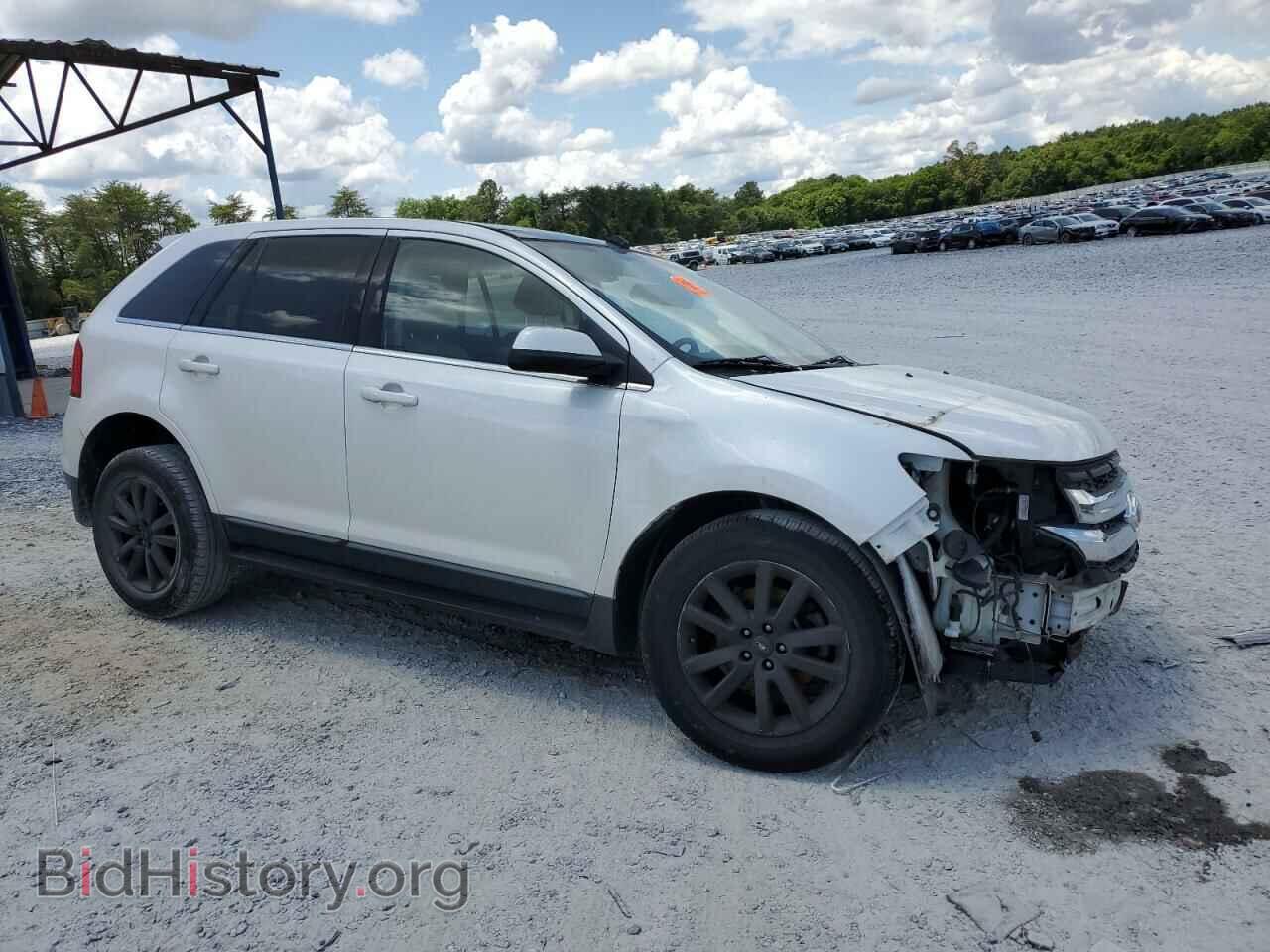 2013 FORD EDGE - VIN: 2FMDK3K95DBA12959 - Фото 4
