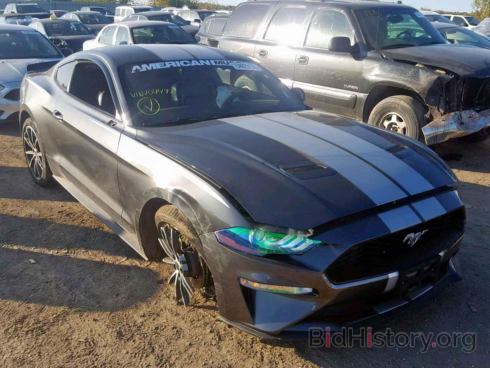 Photo 1FA6P8TH5J5104497 - FORD MUSTANG 2018