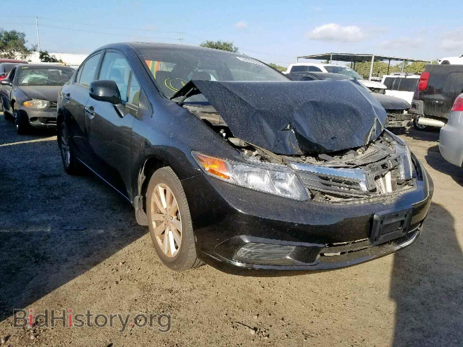 Photo 19XFB2F80CE106408 - HONDA CIVIC 2012