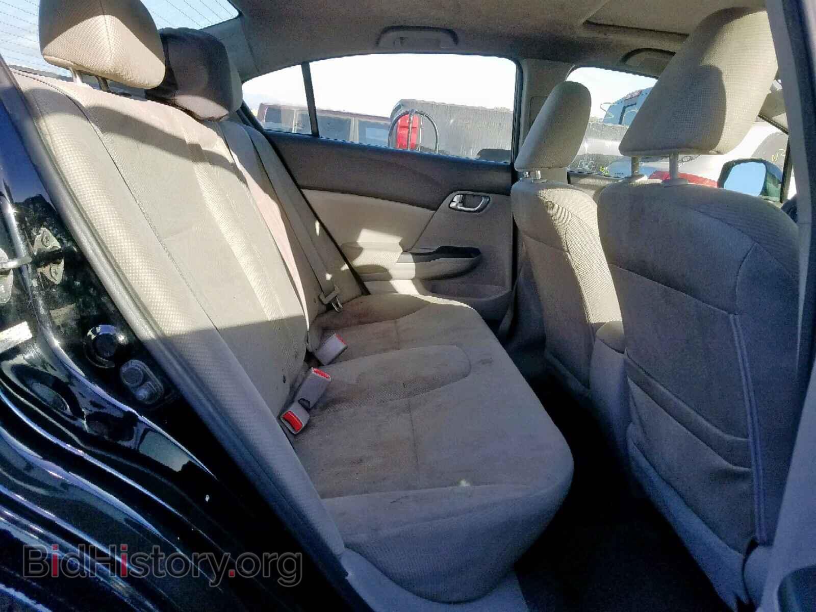 2012 HONDA CIVIC - VIN: 19XFB2F80CE106408 - Photo 6