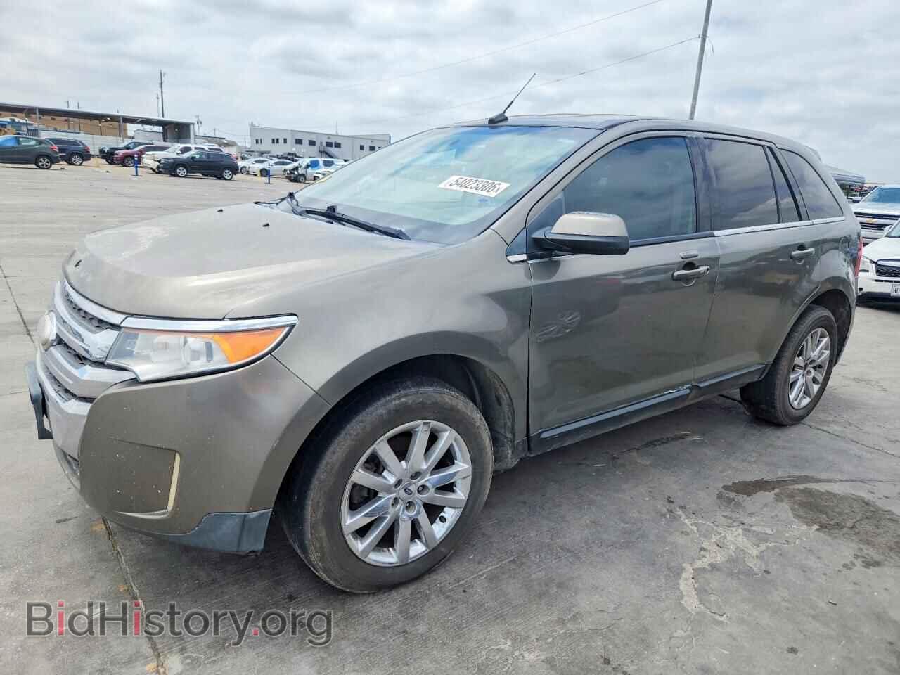 2014 FORD EDGE - VIN: 2FMDK3KC8EBA54653 - Photo 1