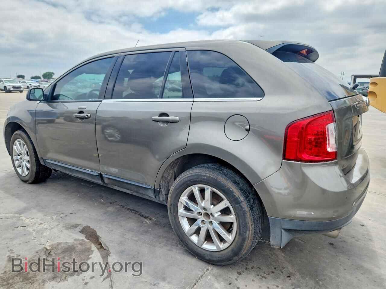 2014 FORD EDGE - VIN: 2FMDK3KC8EBA54653 - Photo 2