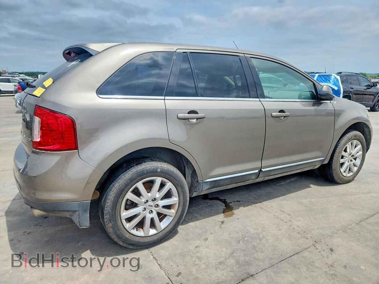 2014 FORD EDGE - VIN: 2FMDK3KC8EBA54653 - Photo 3