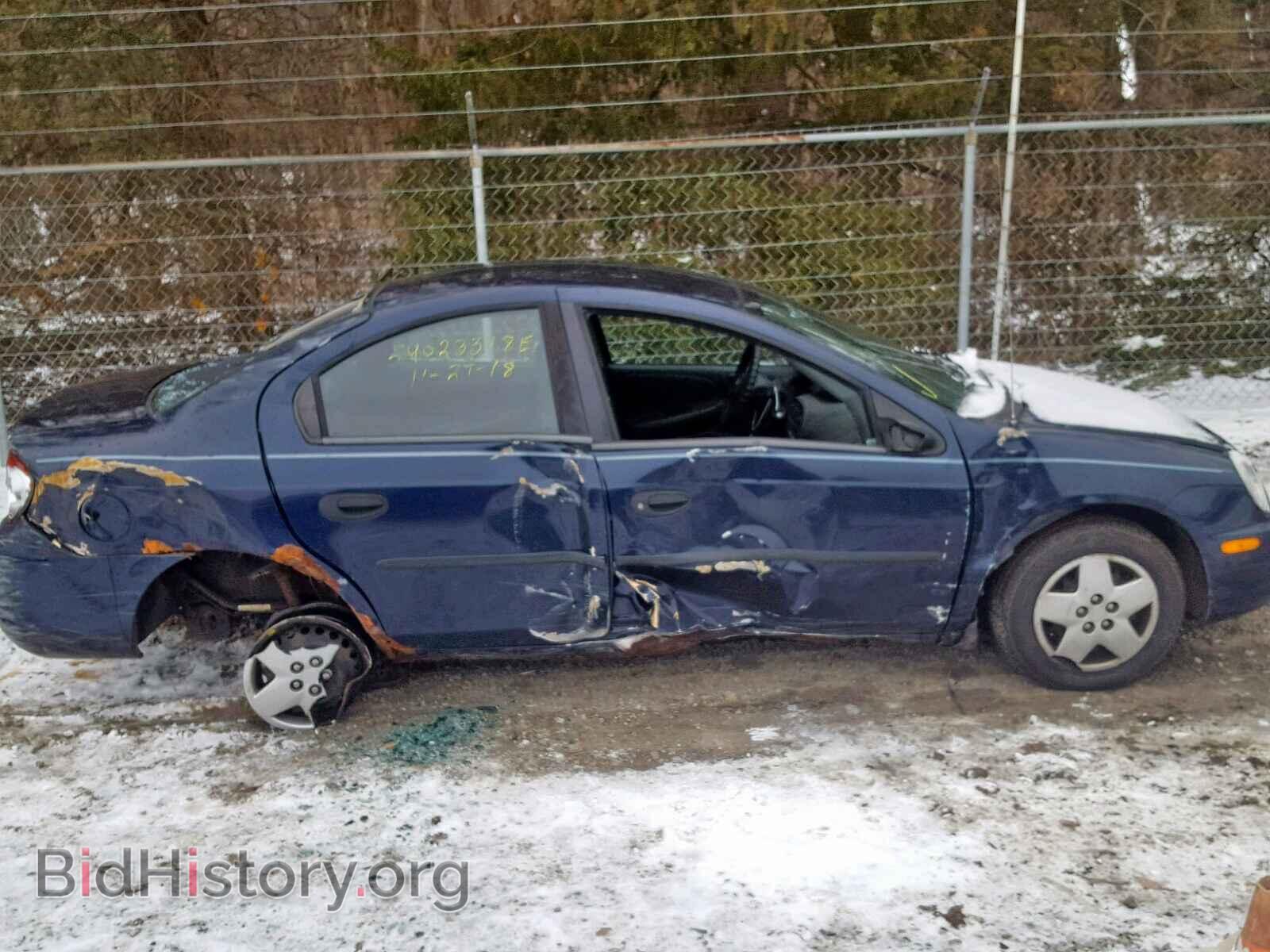 2005 DODGE NEON - VIN: 1B3ES26C65D224629 - Фото 9