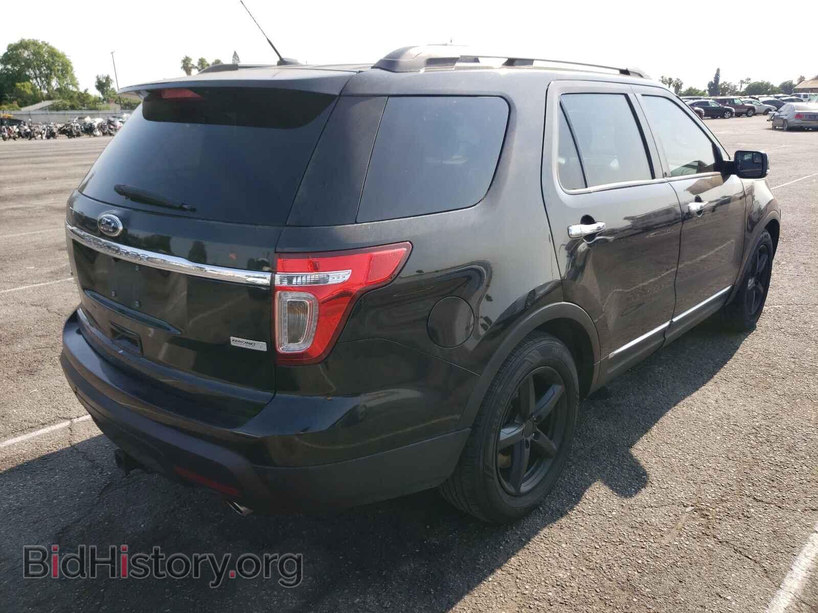 2014 FORD EXPLORER - VIN: 1FM5K7D89EGC58309 - Фото 4