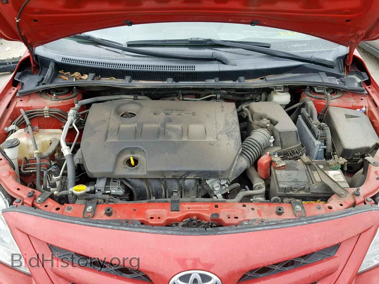 2011 TOYOTA COROLLA BA - VIN: 2T1BU4EE4BC558032 - Фото 7