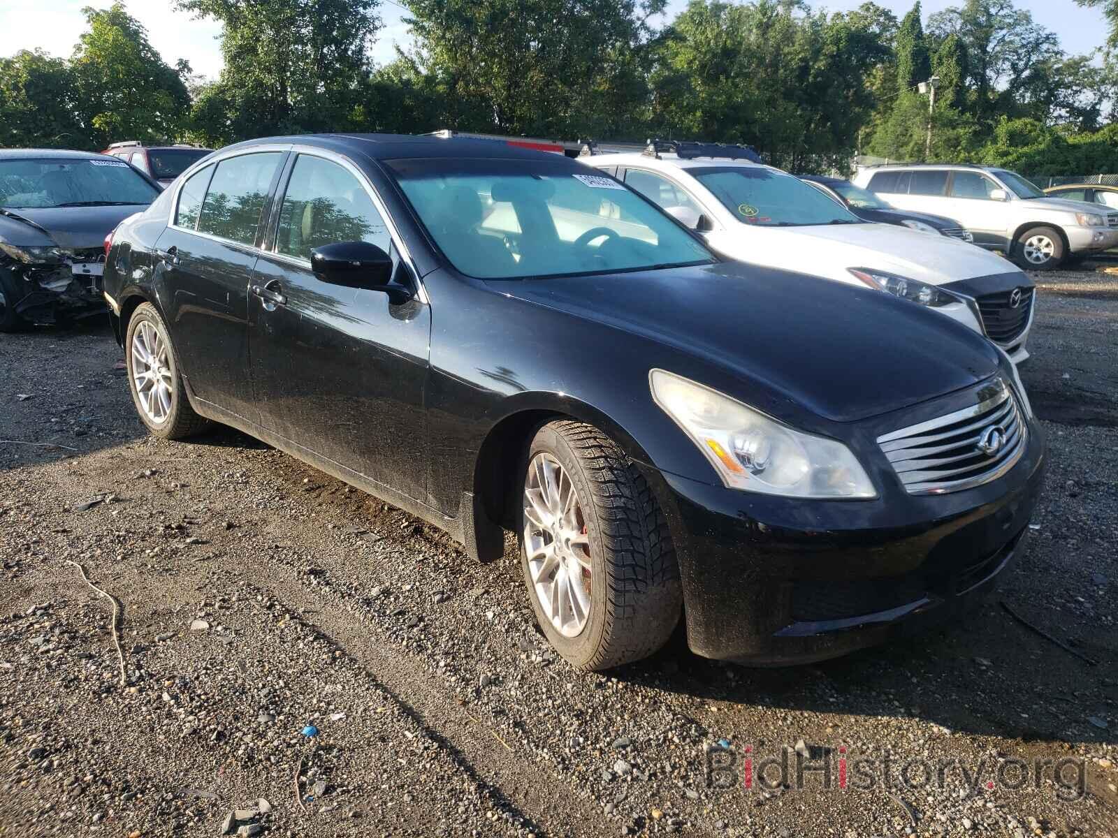 Photo JNKCV61E09M300380 - INFINITI G37 2009