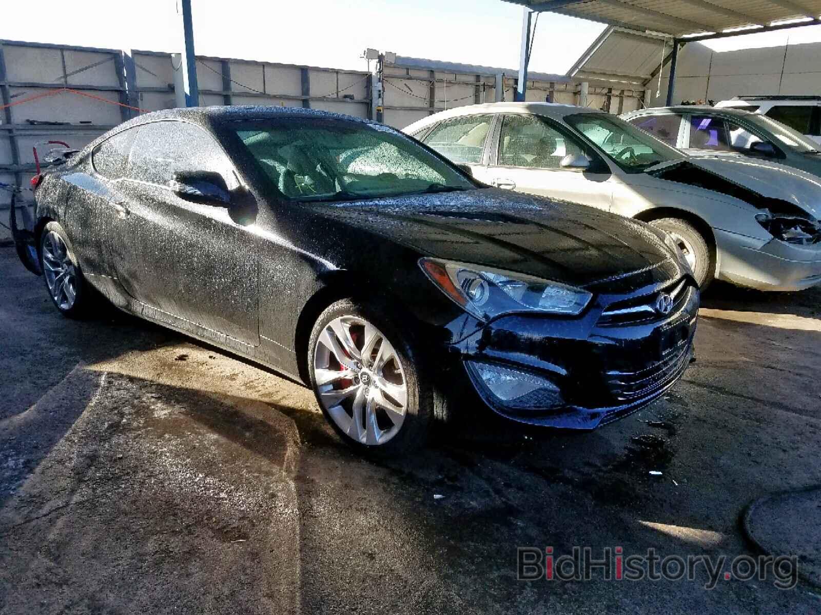 Photo KMHHU6KJ7DU092329 - HYUNDAI GENESIS 2013