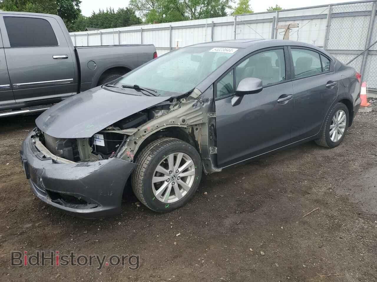 Фотография 2HGFB2F9XCH316612 - HONDA CIVIC 2012