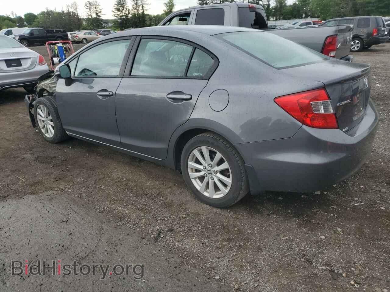 2012 HONDA CIVIC - VIN: 2HGFB2F9XCH316612 - Photo 2