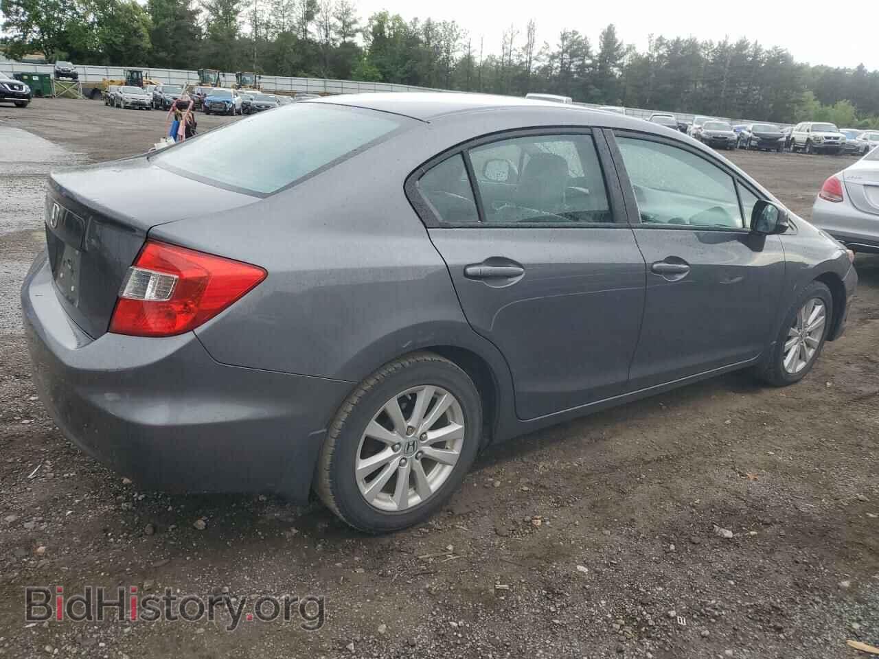 2012 HONDA CIVIC - VIN: 2HGFB2F9XCH316612 - Photo 3