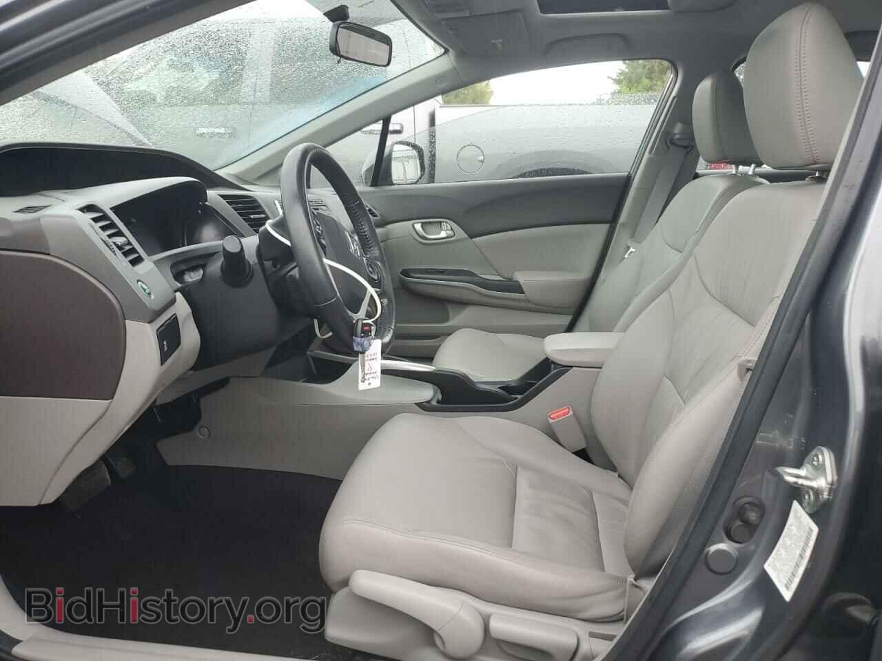 2012 HONDA CIVIC - VIN: 2HGFB2F9XCH316612 - Photo 7