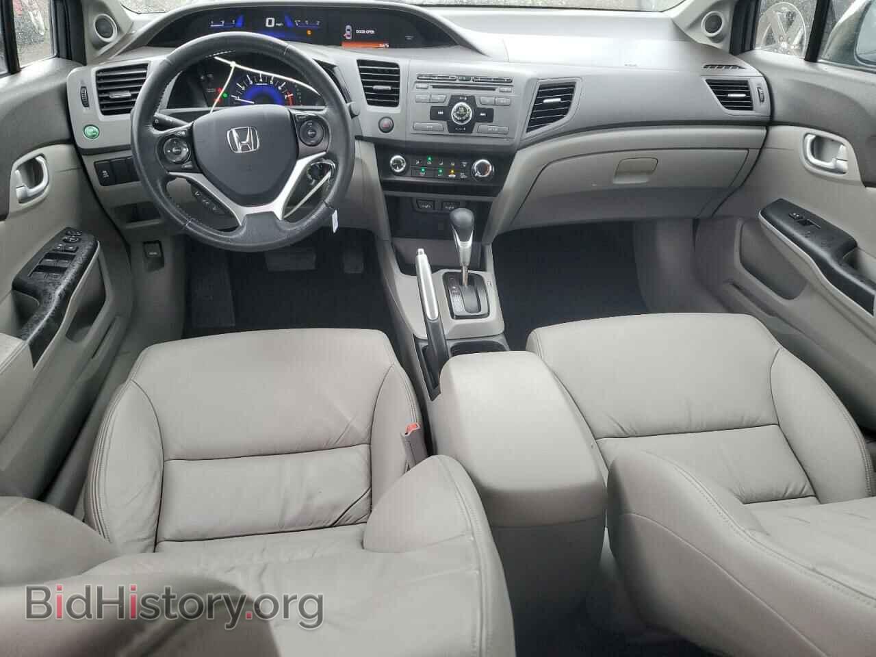 2012 HONDA CIVIC - VIN: 2HGFB2F9XCH316612 - Photo 8