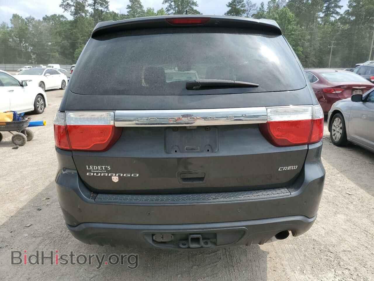 2011 DODGE DURANGO - VIN: 1D4RD4GG8BC677033 - Фото 6