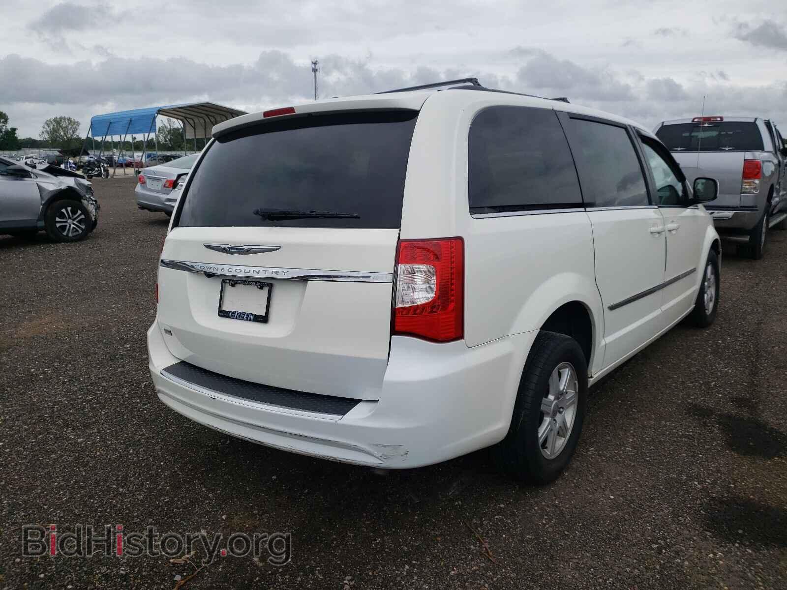 2012 CHRYSLER MINIVAN - VIN: 2C4RC1BG0CR367716 - Photo 4
