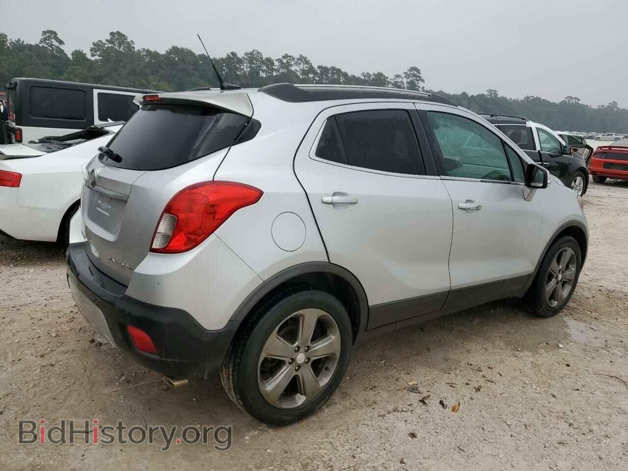 2014 BUICK ENCORE - VIN: KL4CJBSB9EB634112 - Фото 3
