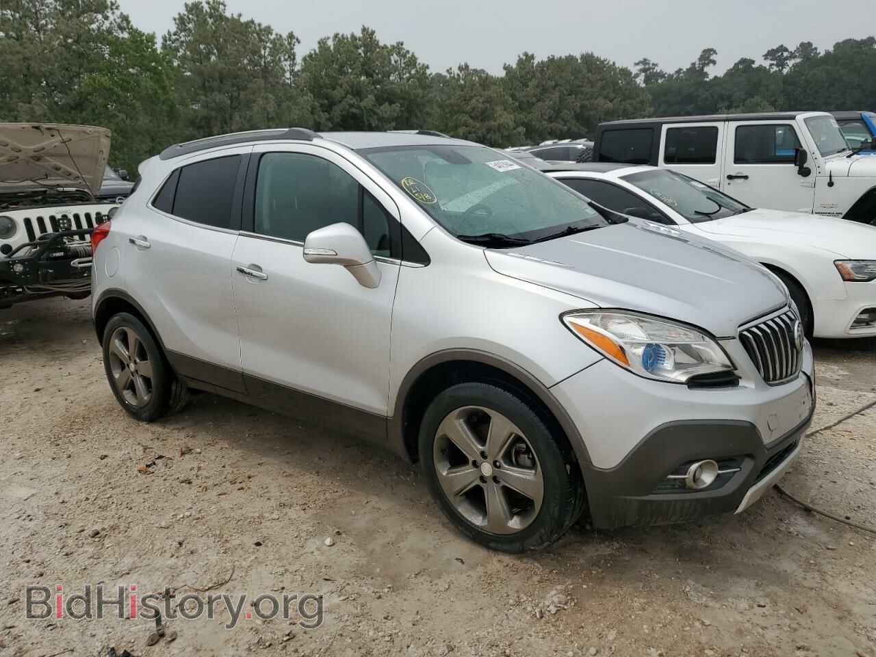 2014 BUICK ENCORE - VIN: KL4CJBSB9EB634112 - Фото 4