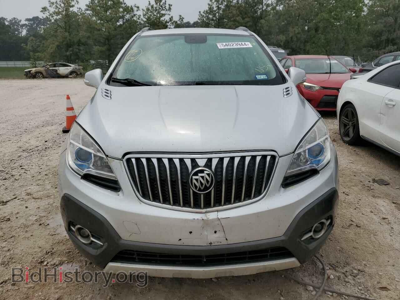 2014 BUICK ENCORE - VIN: KL4CJBSB9EB634112 - Фото 5