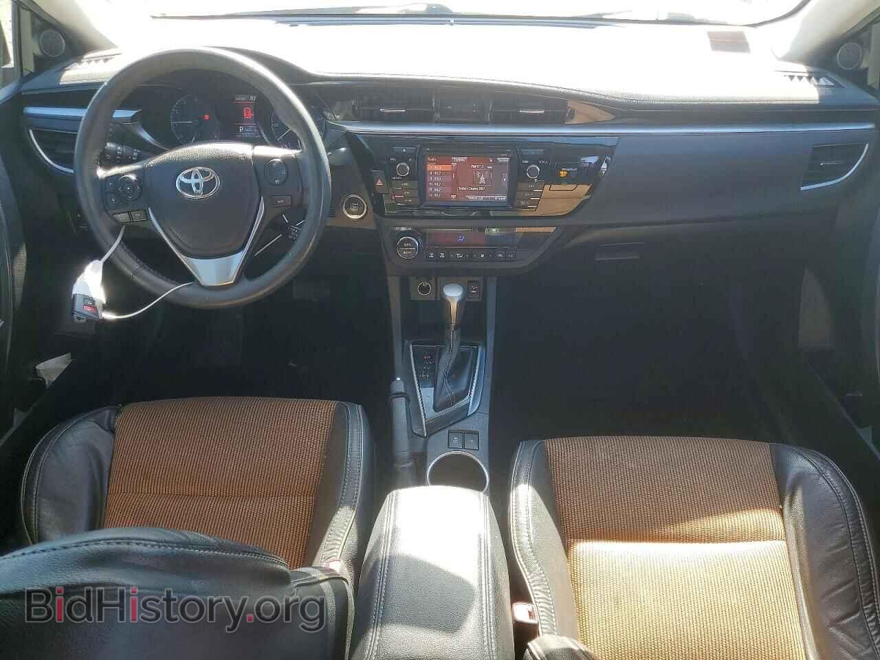 2014 TOYOTA COROLLA - VIN: 5YFBURHE6EP089569 - Фото 8