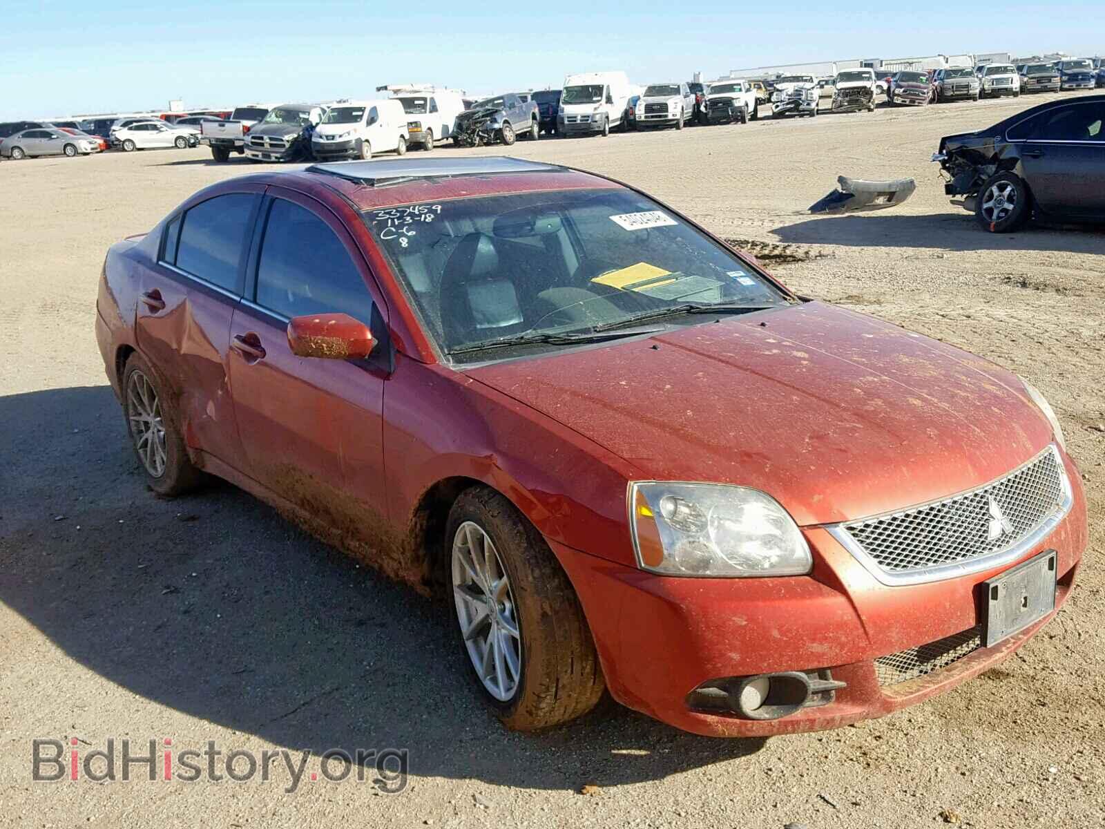 Фотография 4A32B3FF3CE014141 - MITSUBISHI GALANT 2012
