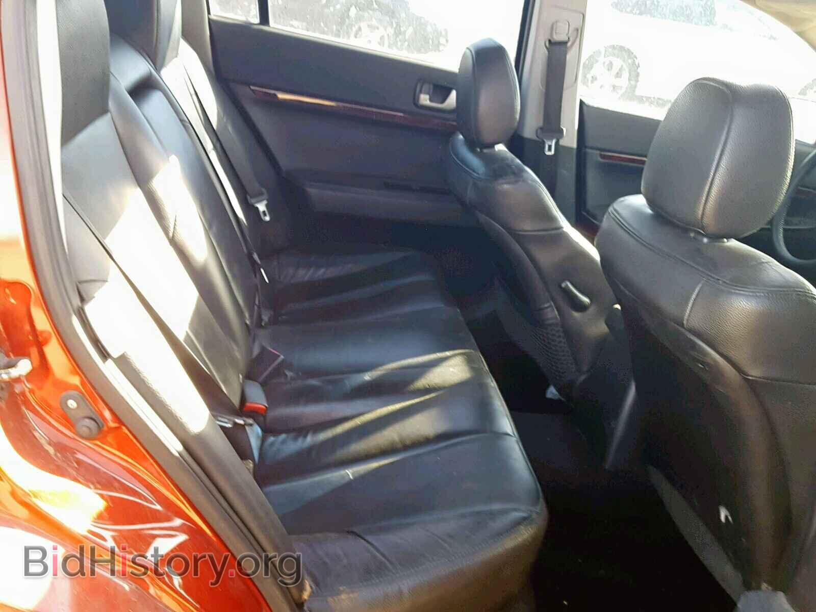 2012 MITSUBISHI GALANT - VIN: 4A32B3FF3CE014141 - Фото 6