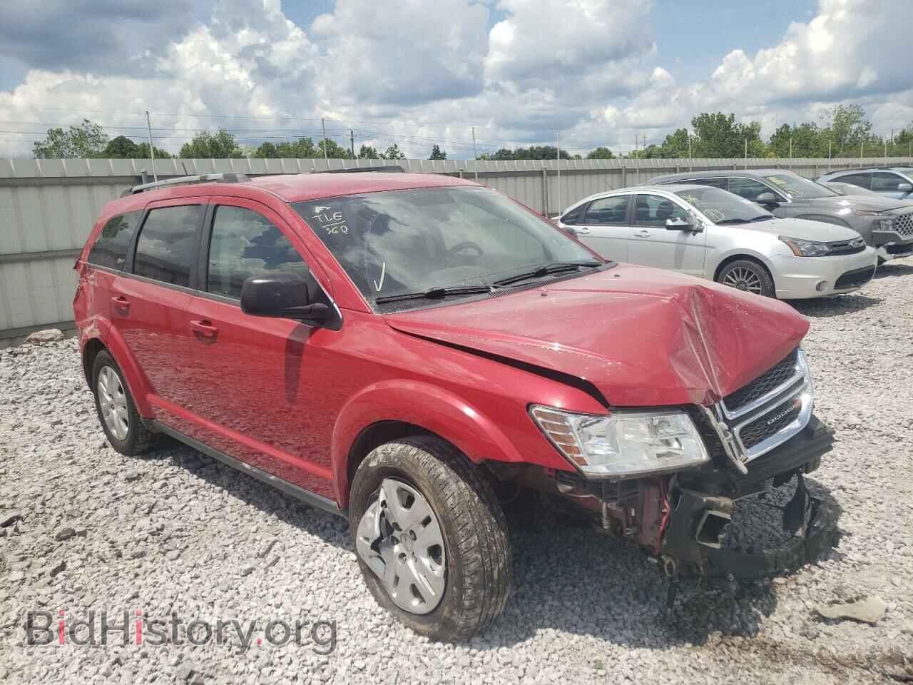 Фотография 3C4PDCAB2HT619458 - DODGE JOURNEY 2017