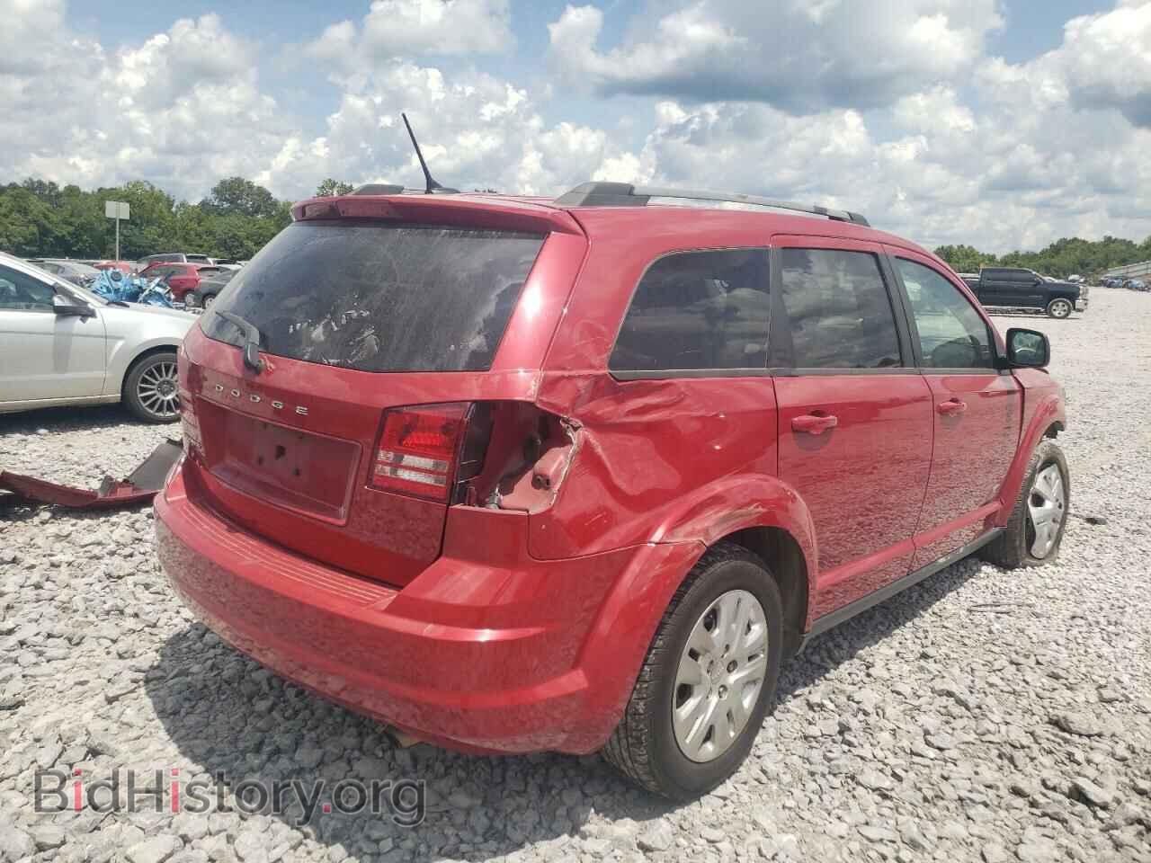 2017 DODGE JOURNEY - VIN: 3C4PDCAB2HT619458 - Фото 4