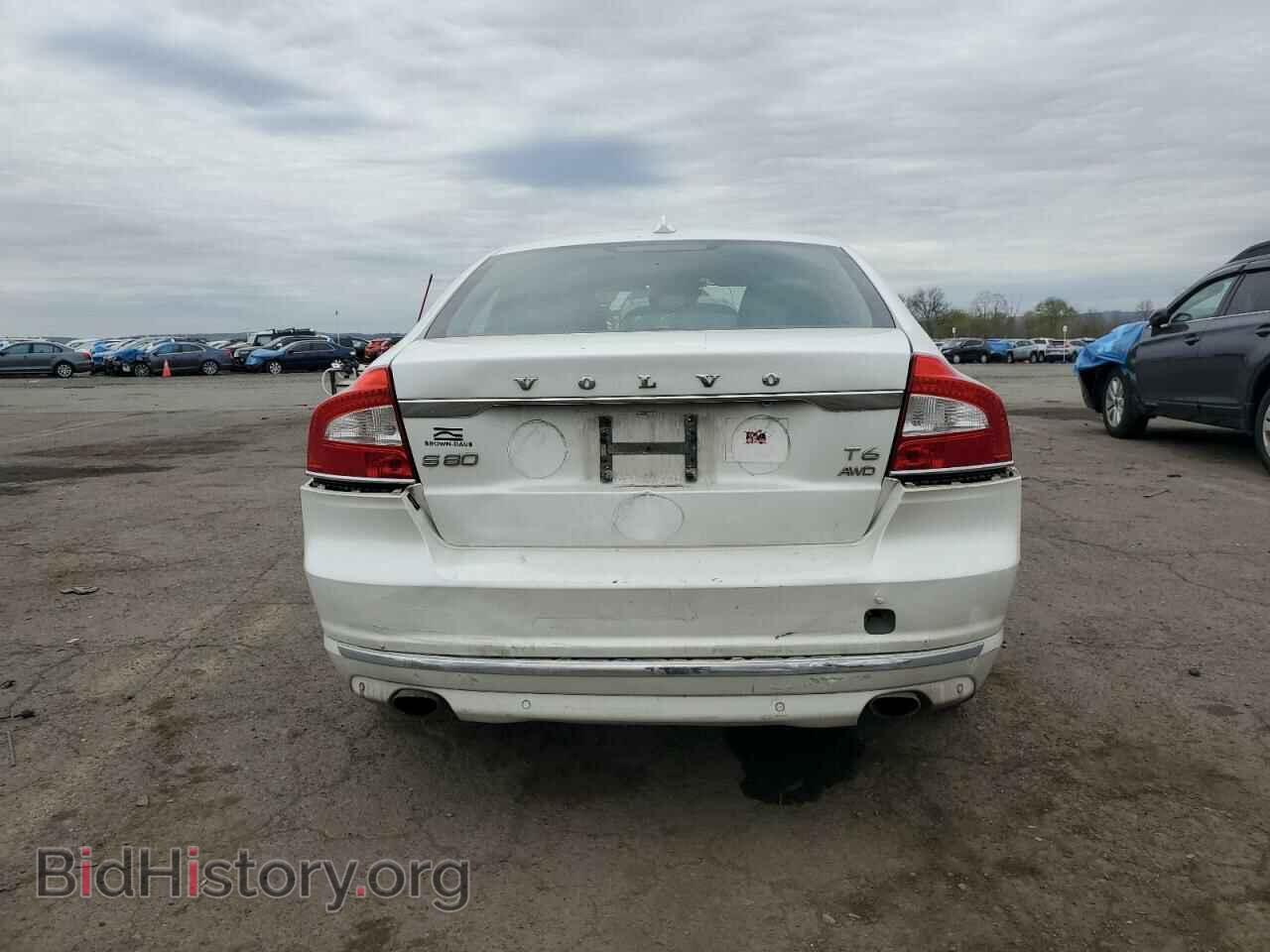 2015 VOLVO S80 - VIN: YV1902MM2F1187674 - Фото 6